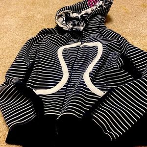 Lululemon Zip Up Fleece Hoodie